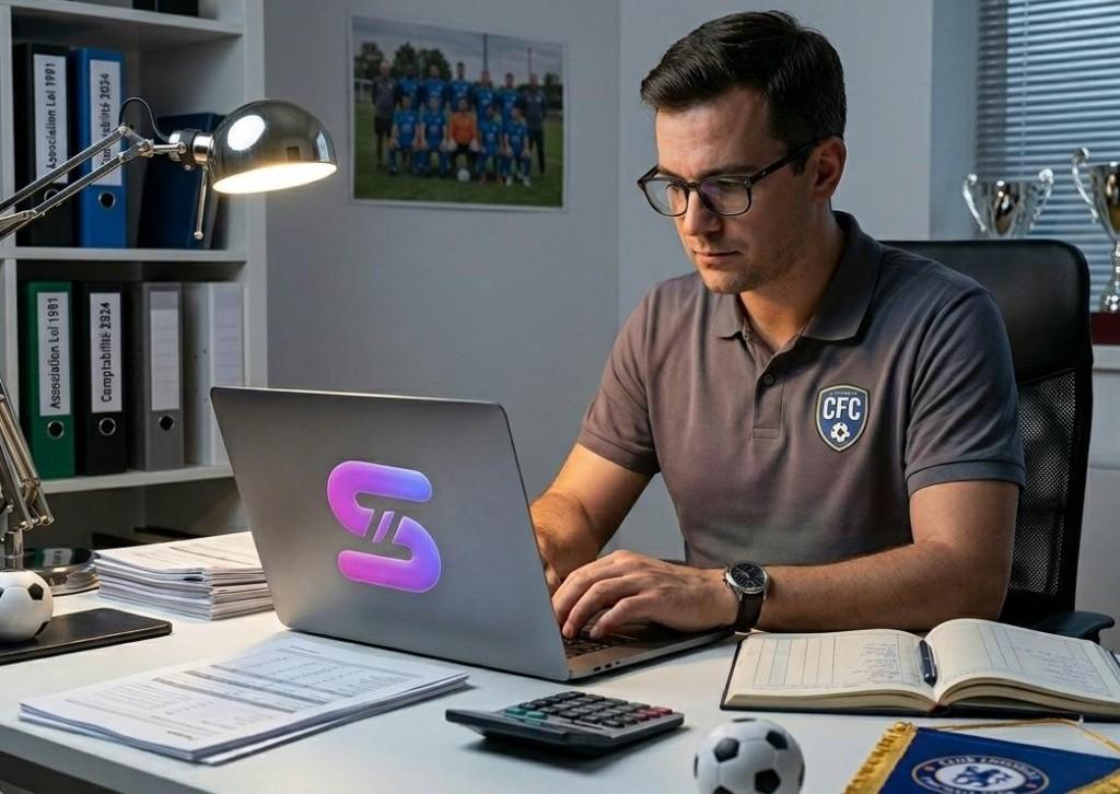 Responsable de club gérant comptabilité et association loi 1901 sur Selmea